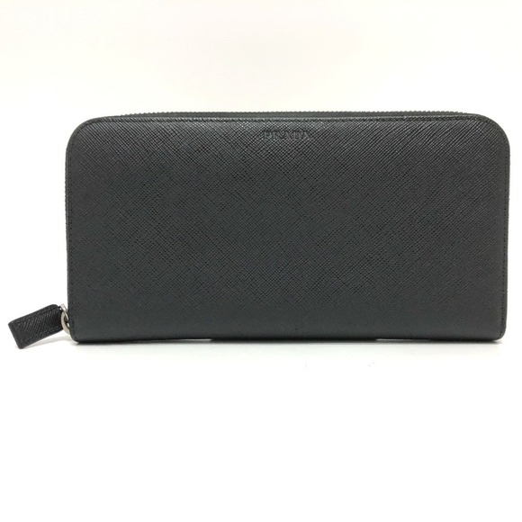 PRADA Black Wallet - Picture 1 of 12